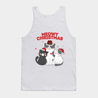 MEOW CHRISTMAS Tank Top